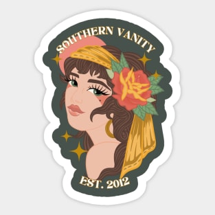 Southern Vanity Est. 2012 Sticker